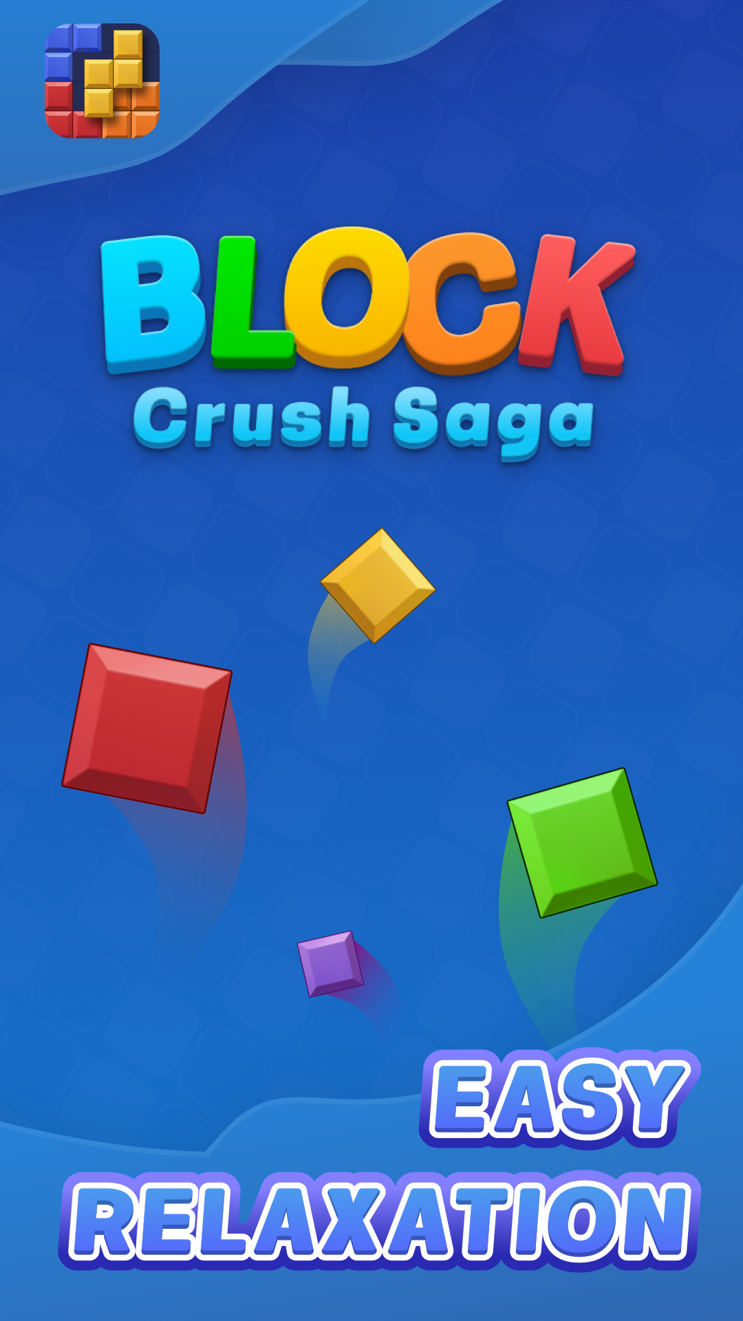 Block Crush Saga Screenshot 1