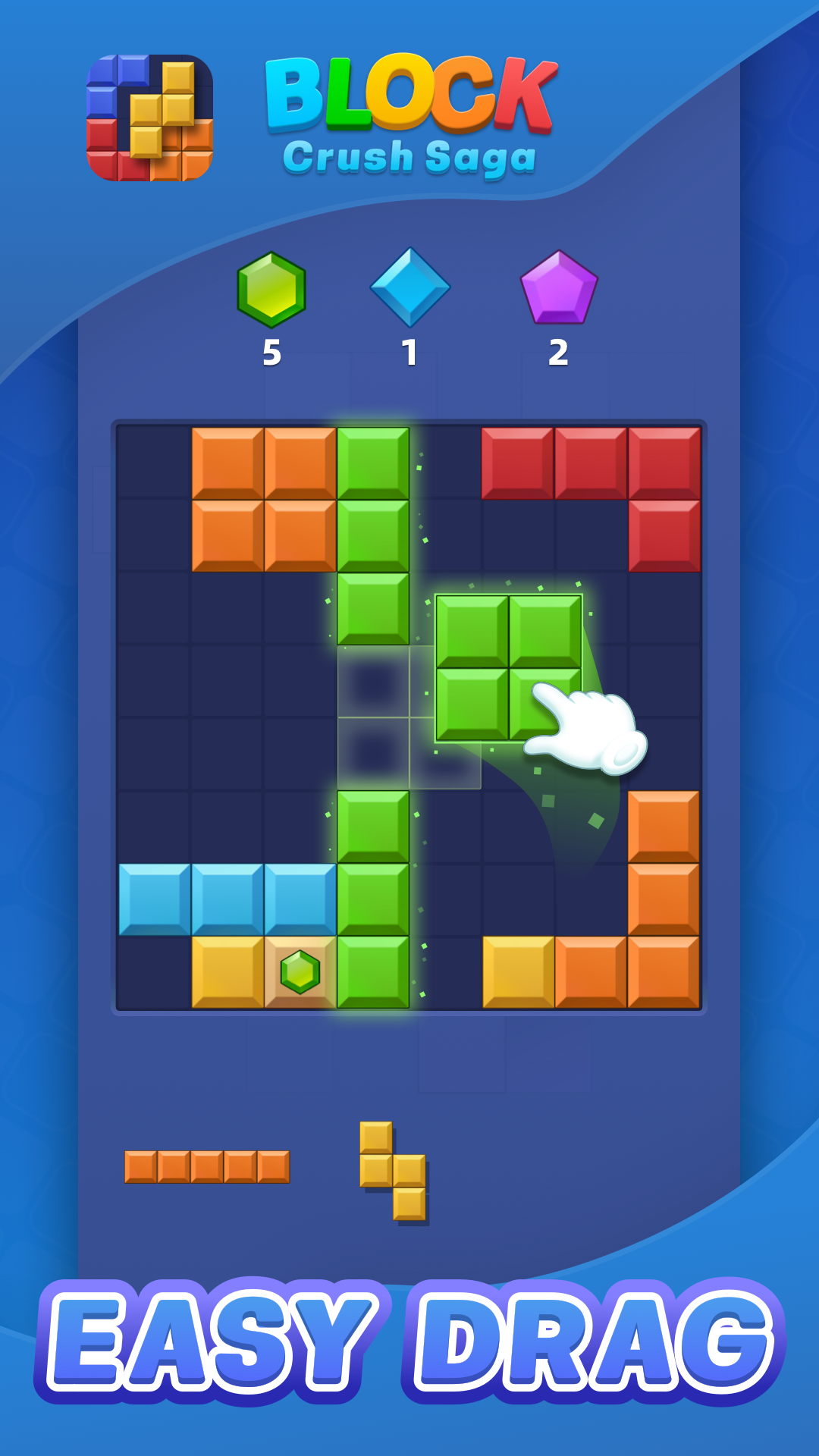 Block Crush Saga Screenshot 3
