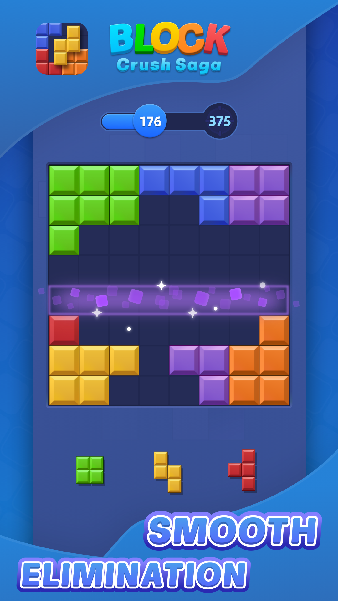 Block Crush Saga Screenshot 4