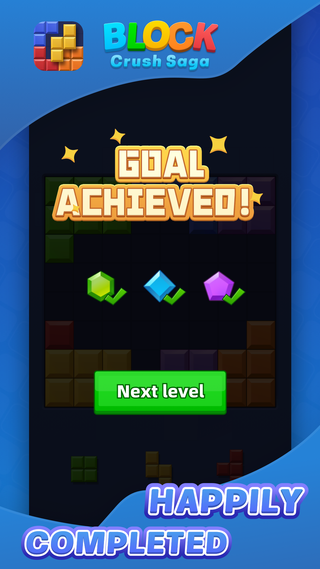 Block Crush Saga Screenshot 5